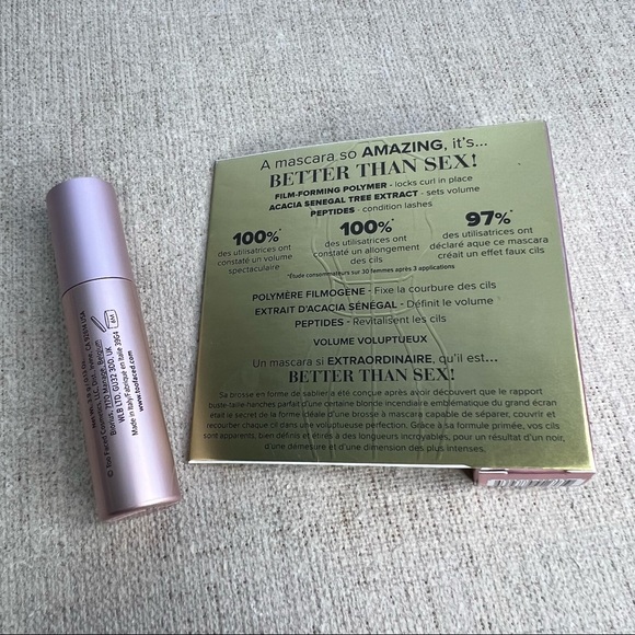 ❤️5 for $35❤️ TOO FACED Mascara mini - Picture 2 of 4
